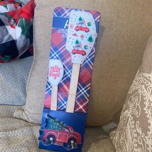 ❤️💚❤️NWT Holidays by Social Chef Festive Three Piece Spatula Set